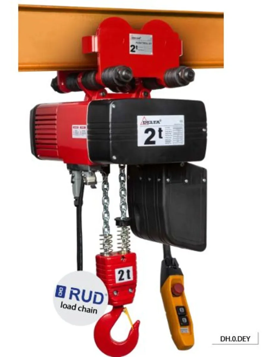 Delta Electric Chain Hoists - Image 4