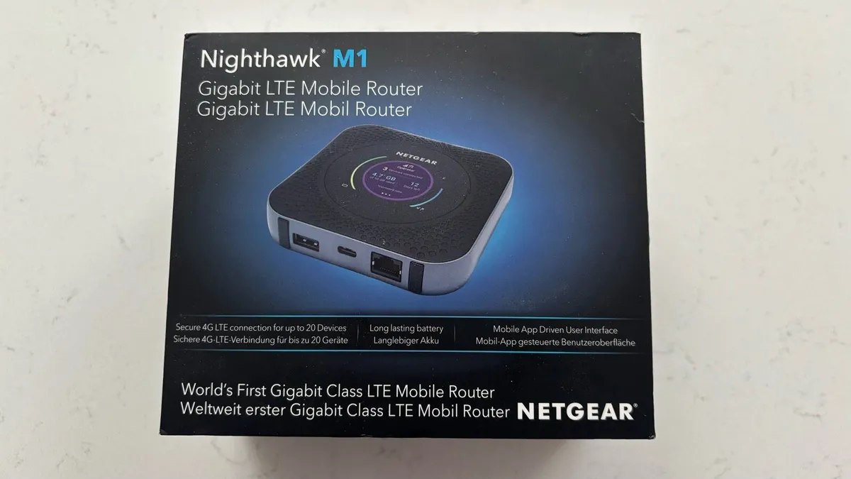 Nighthawk M1 Router - Image 1