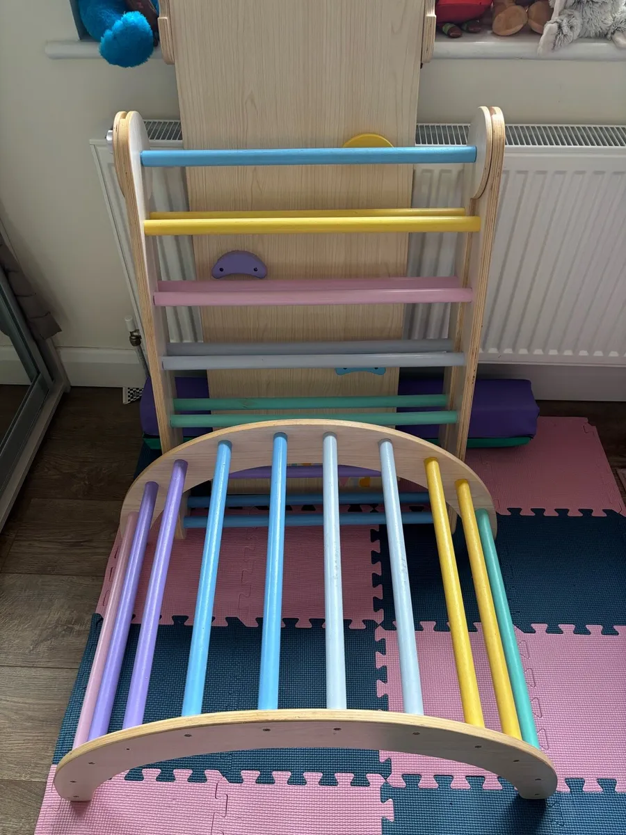 Play Factory Climbing Frame - Image 1