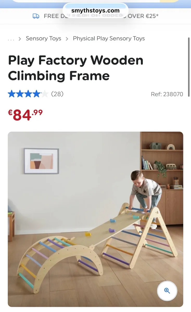 Play Factory Climbing Frame - Image 2