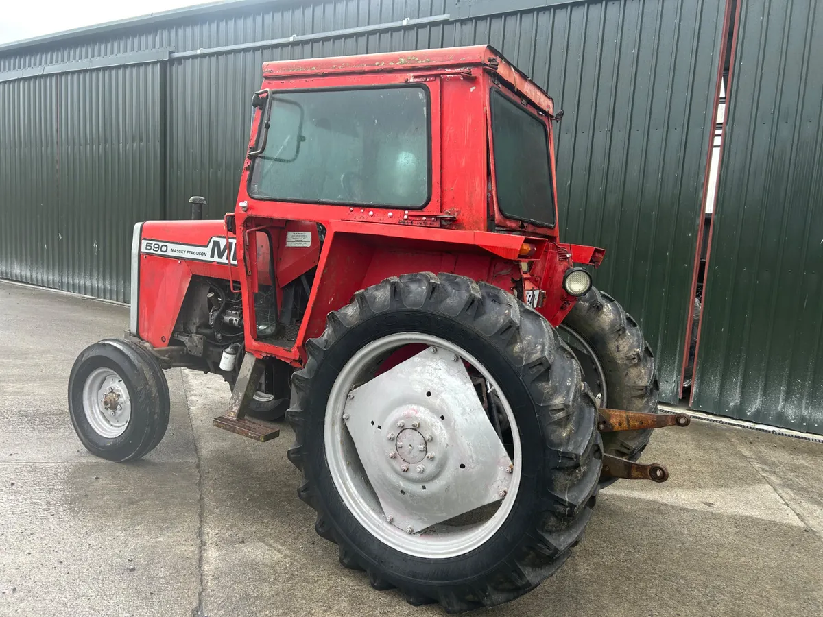 1978 Massey Ferguson 590 2wd - Image 4