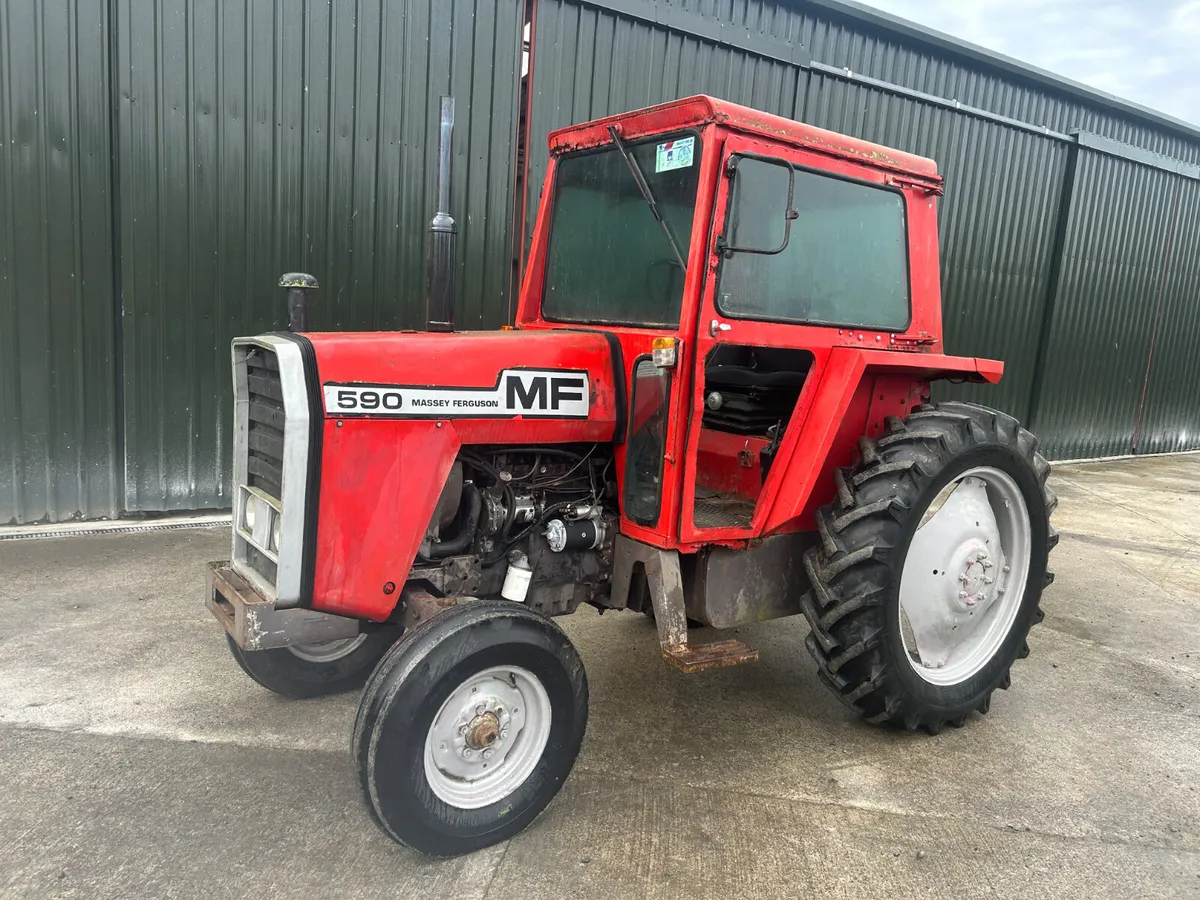 1978 Massey Ferguson 590 2wd - Image 1
