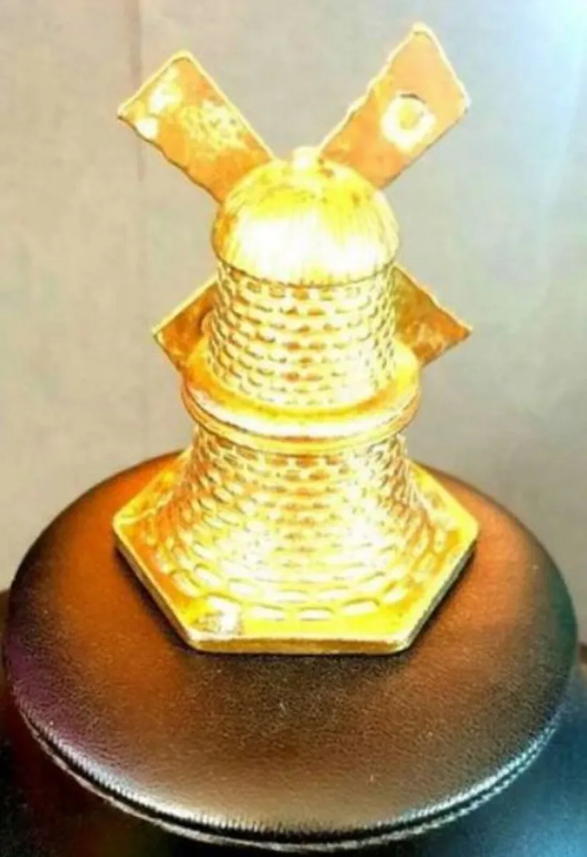 Vintage Brass Windmill In great Vintage Condition - Image 2