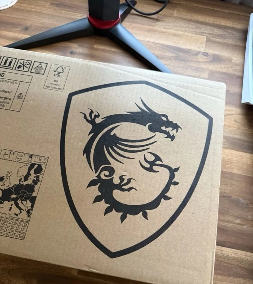 Brand new-MSI rtx 5060 laptop - Image 1