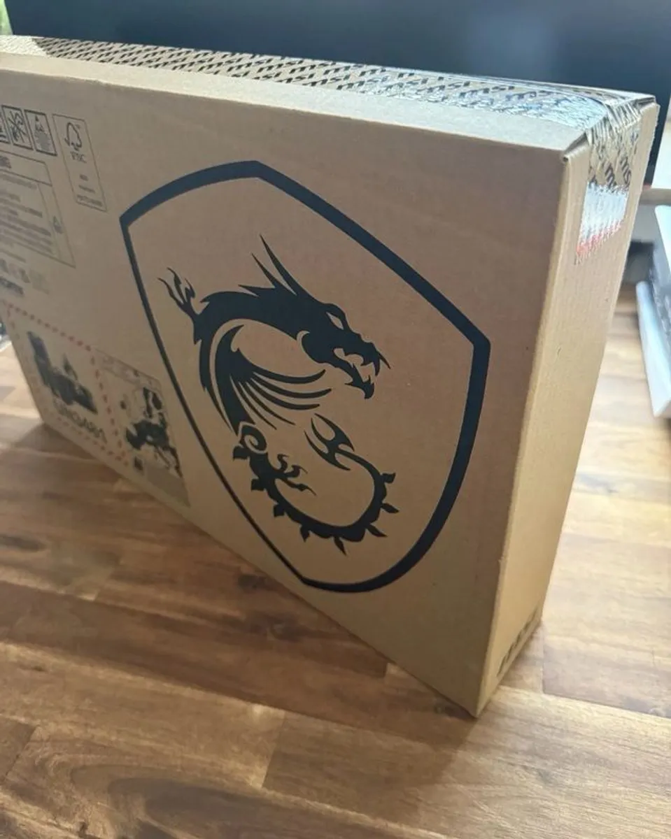 Brand new-MSI rtx 5060 laptop - Image 2