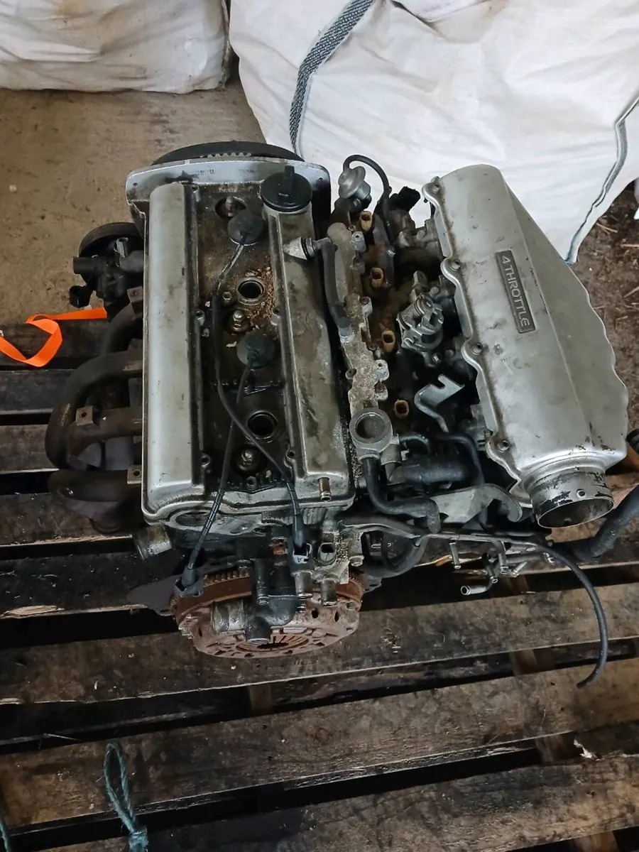 4age 20 valve engine - Image 1