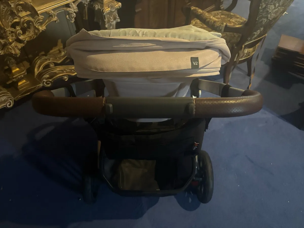 Uppababy Vista Subtle Pink - Image 4