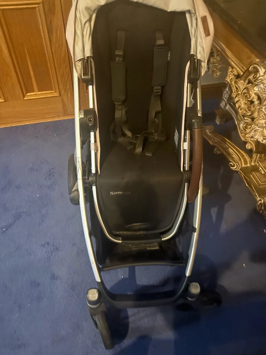 Uppababy Vista Subtle Pink - Image 2