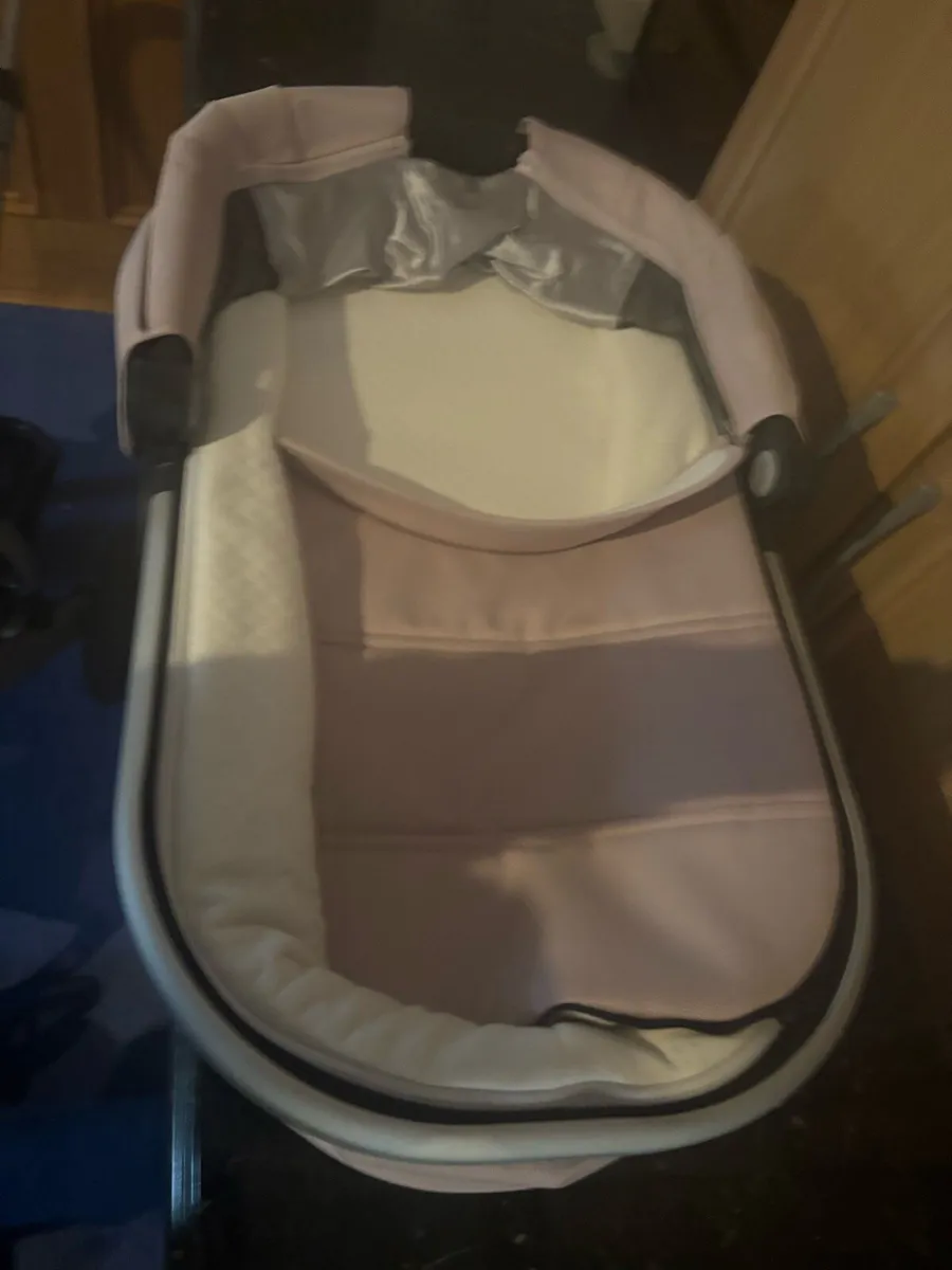 Uppababy Vista Subtle Pink - Image 3