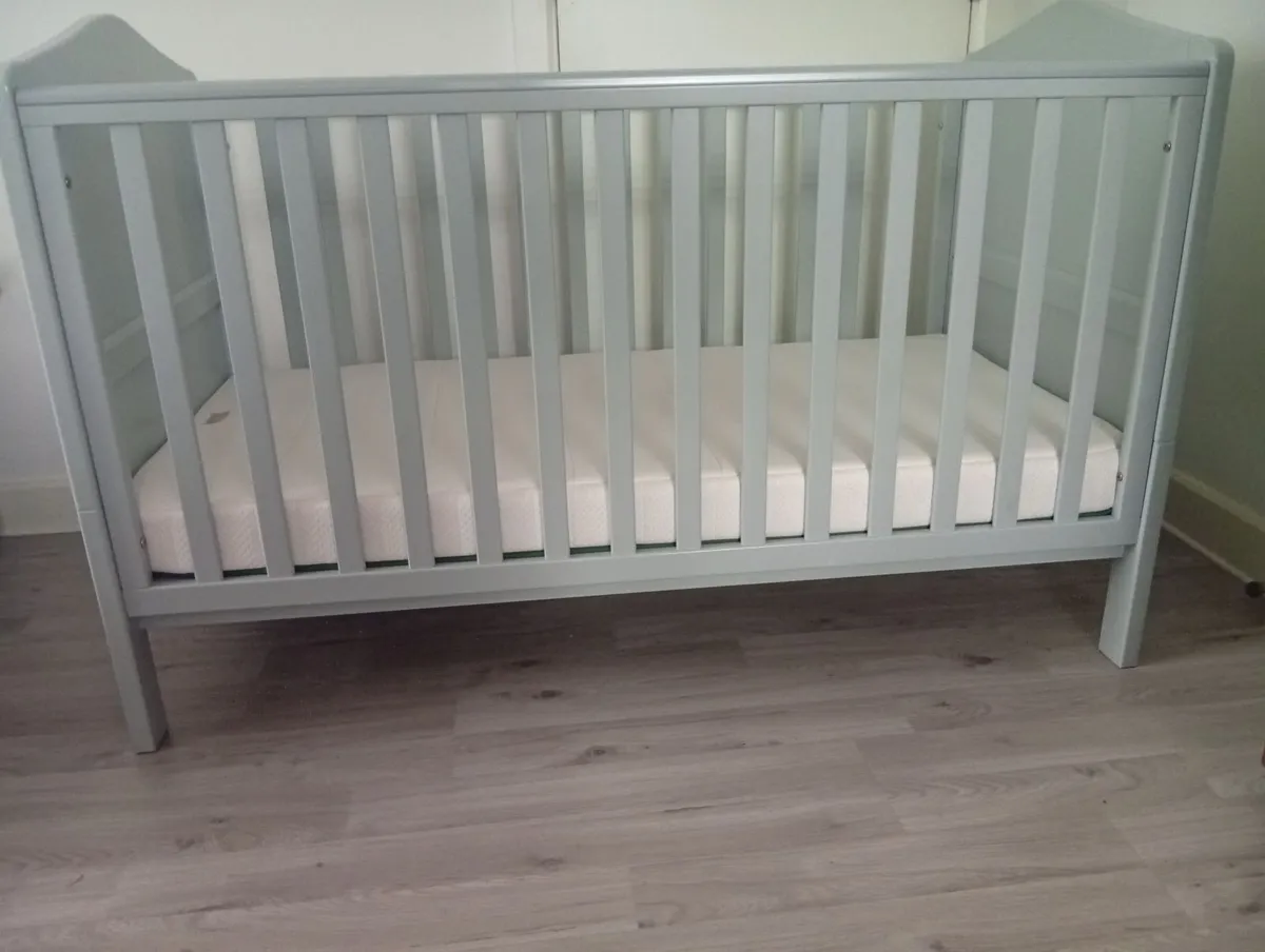 Solid Quality Cotbed+New Mattress - Image 1