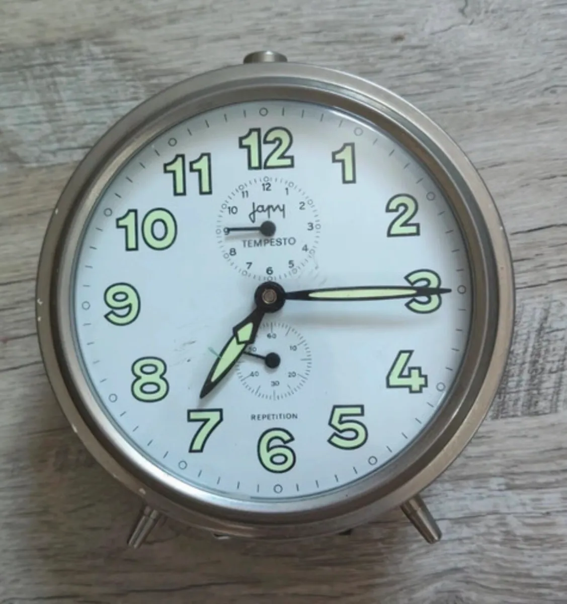 1960s  French Alarm clock - Image 1