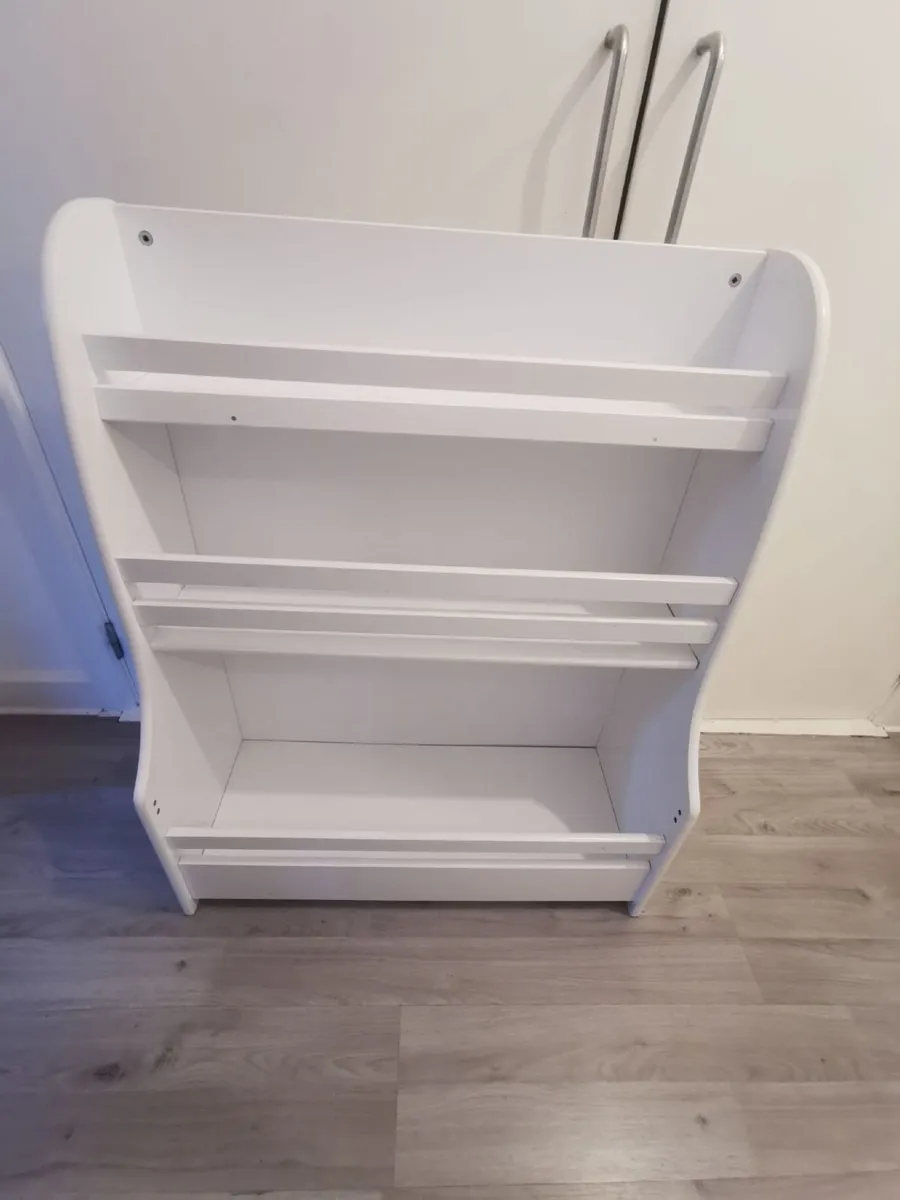 3 Tier Bookcase Plant Stand - Image 2