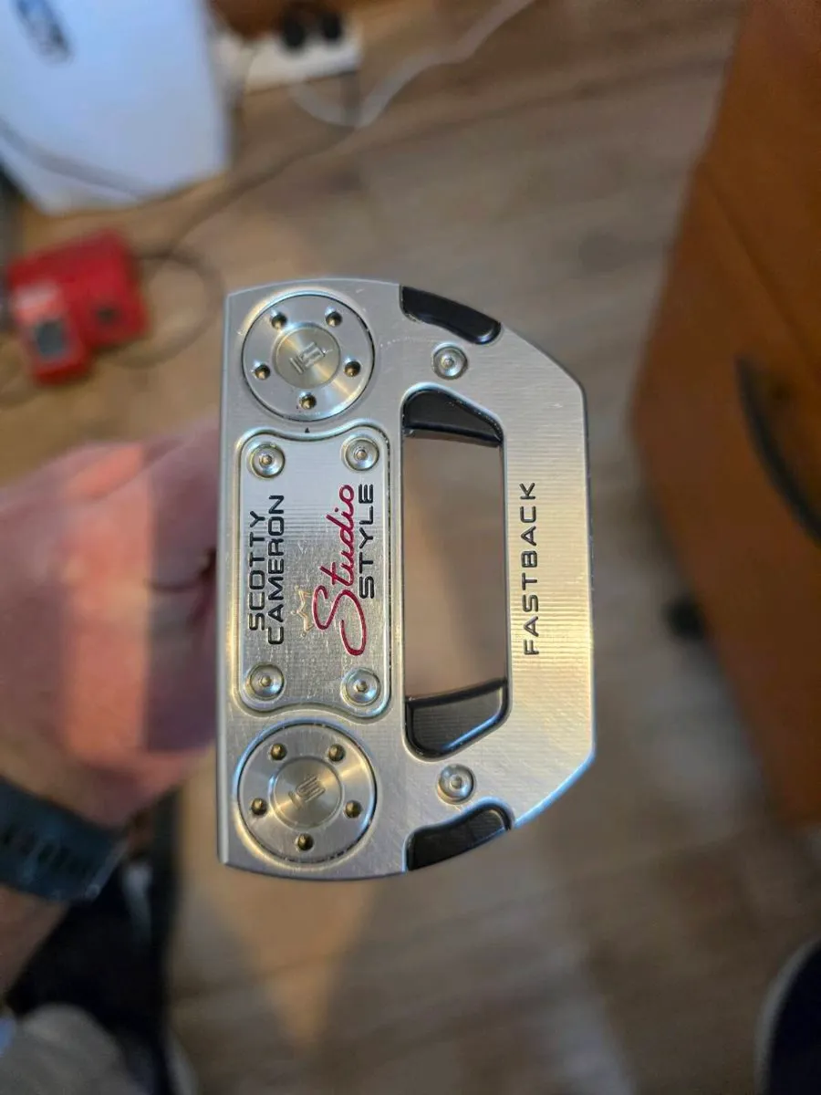 SCOTTY CAMERON FASTBACK STUDIO STYLE 34" - Image 3