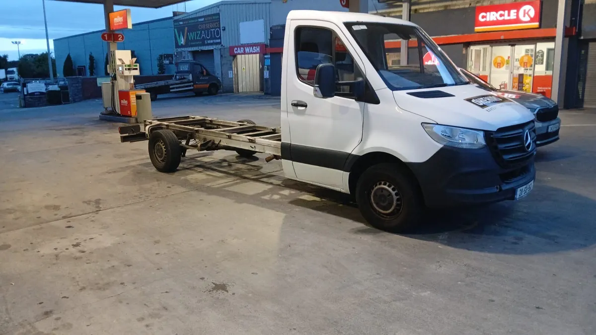 Mercedes-Benz Sprinter 2021 - Image 1