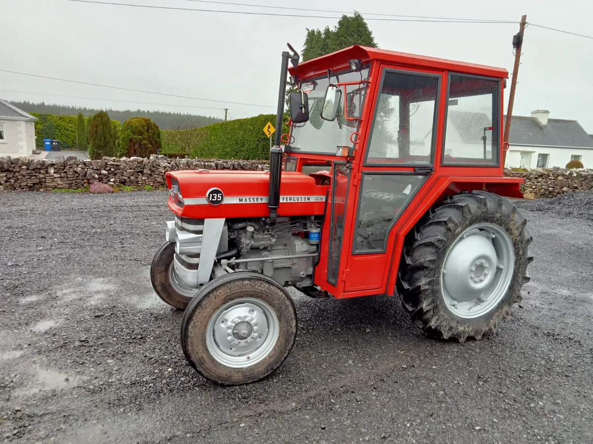 New cab mf ford 135 35 240 188 - Image 4