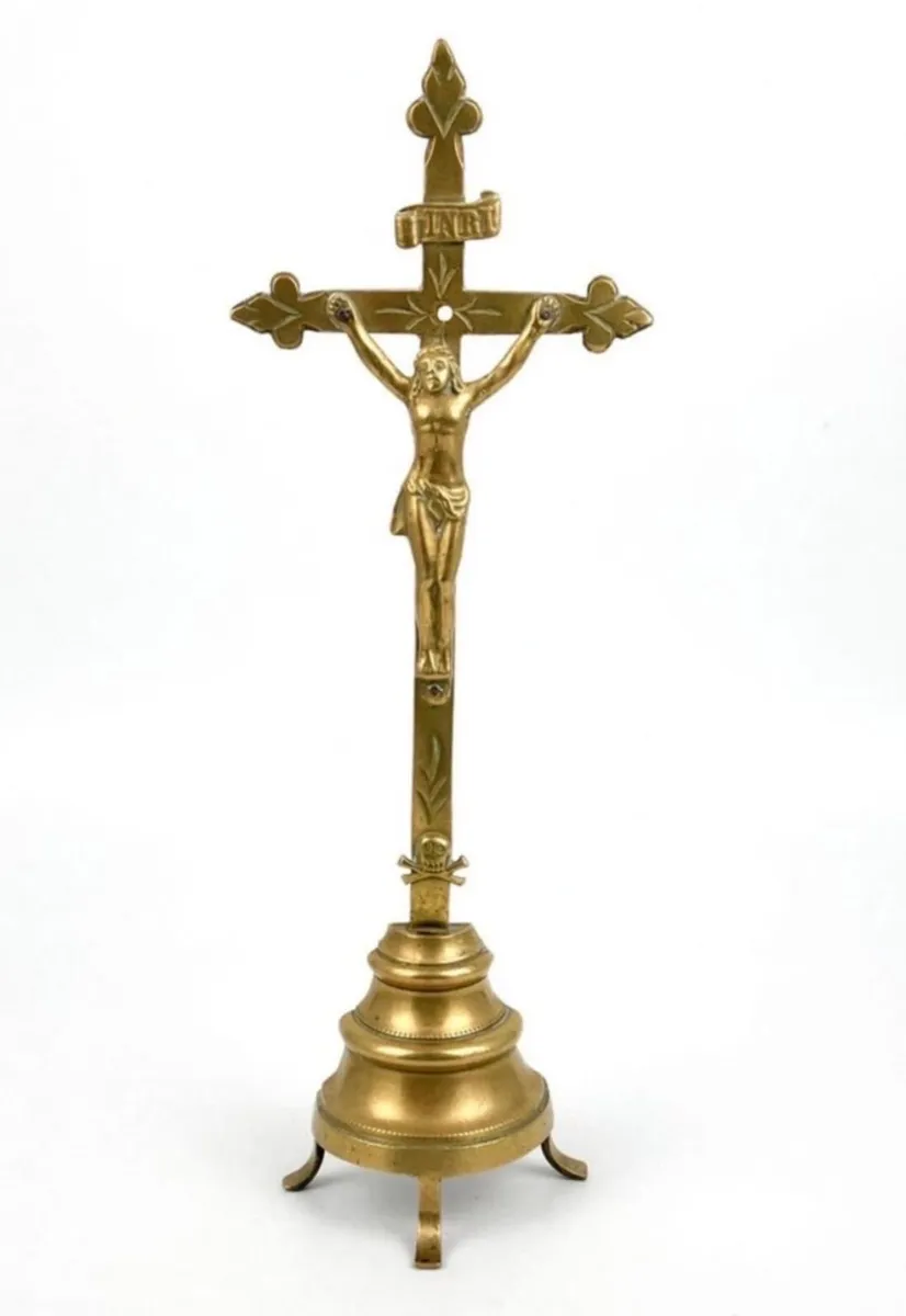Antique Altar crucifix