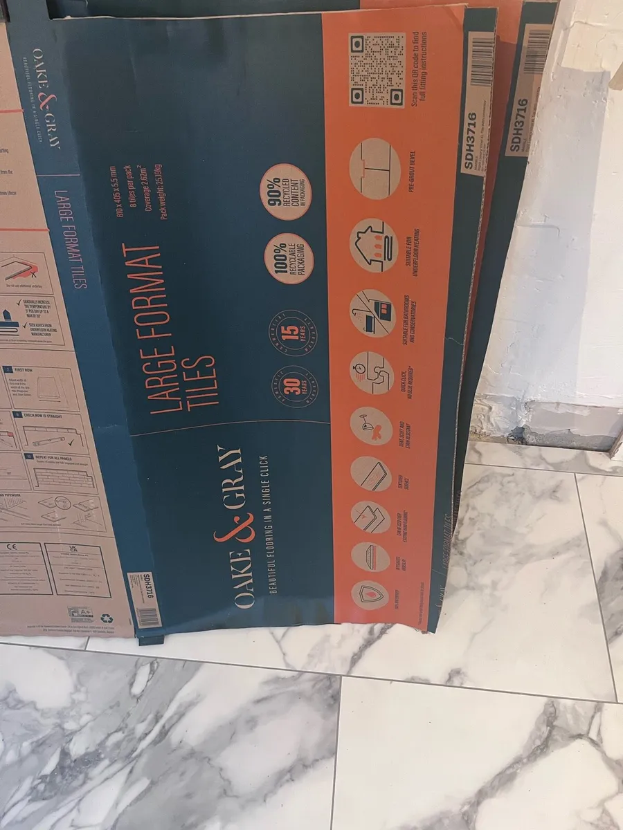 Laminate Flooring with built in underlay(new) - Image 2