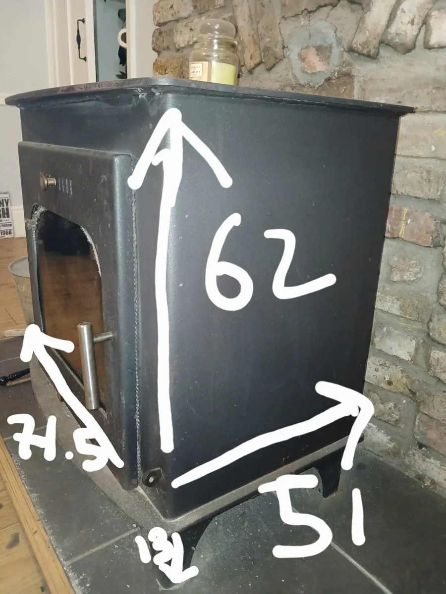 Boru 30kw heavy duty boiler stove - Image 3