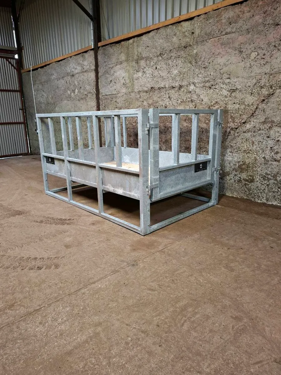 Pinnacle Fabrication Feed Bin - Image 1