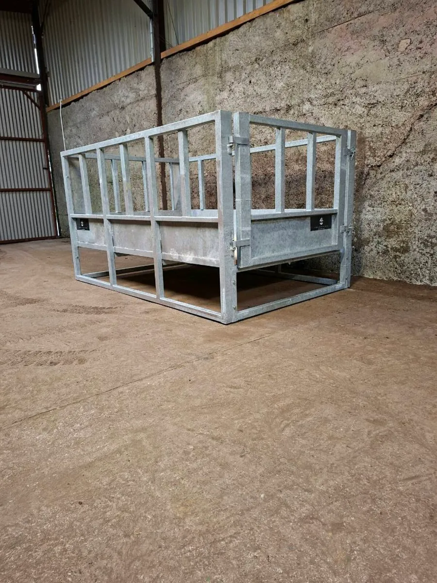 Pinnacle Fabrication Feed Bin - Image 2