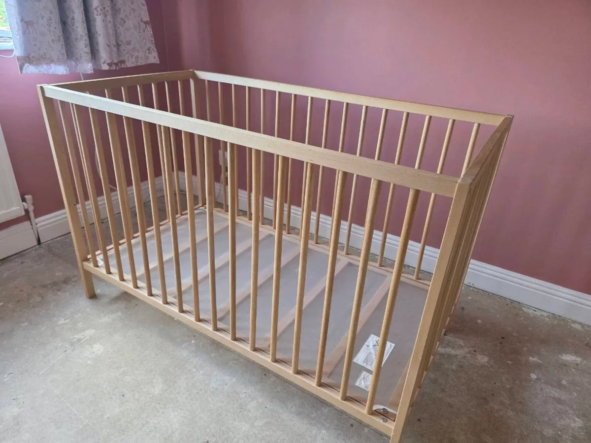 Baby Cot - Image 2