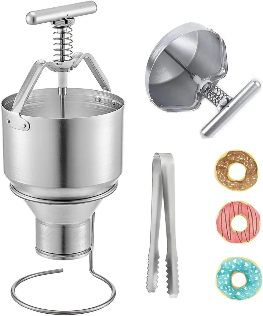 5L Stainless Steel Manual Donut Making Machine - Image 1