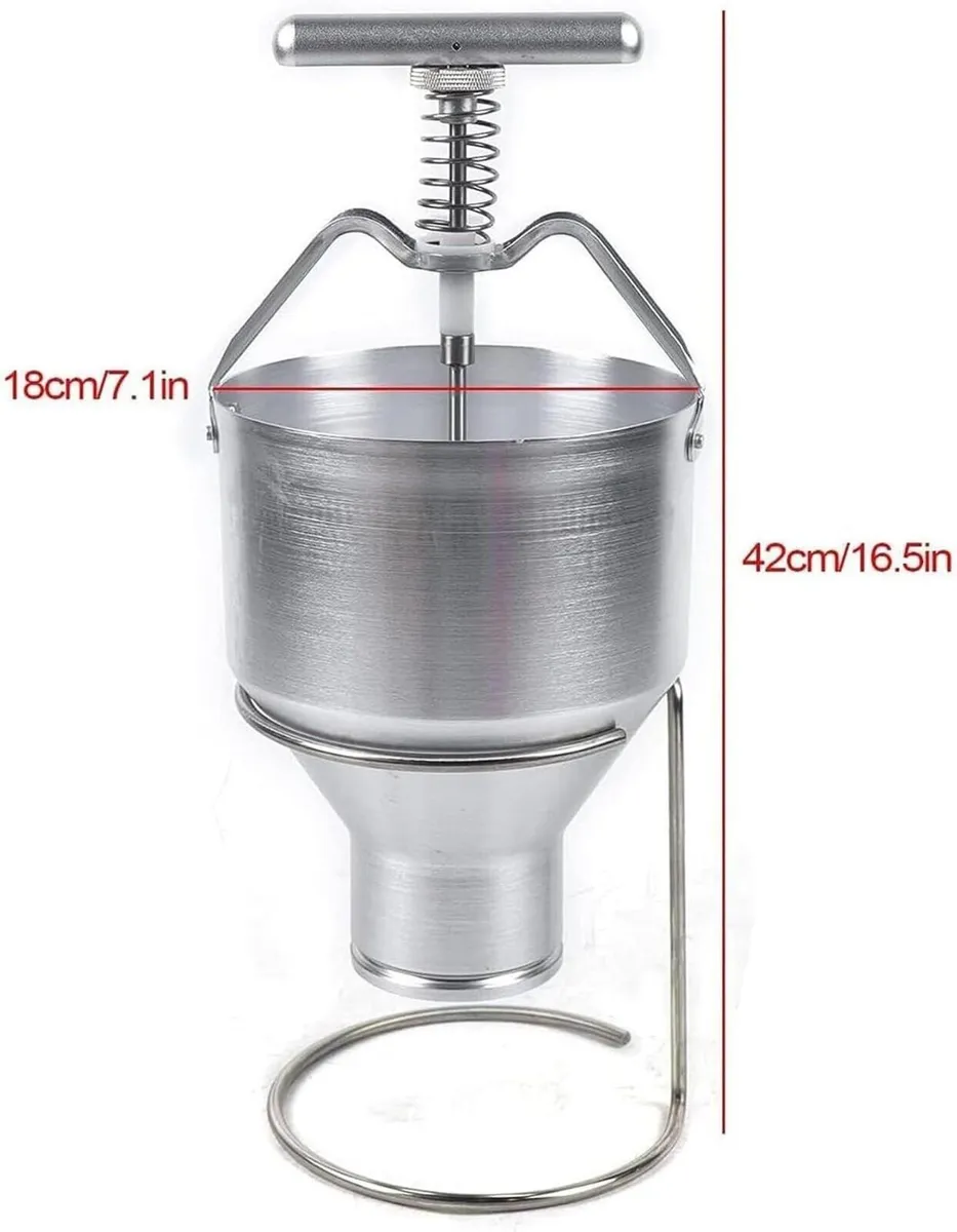 5L Stainless Steel Manual Donut Making Machine - Image 2
