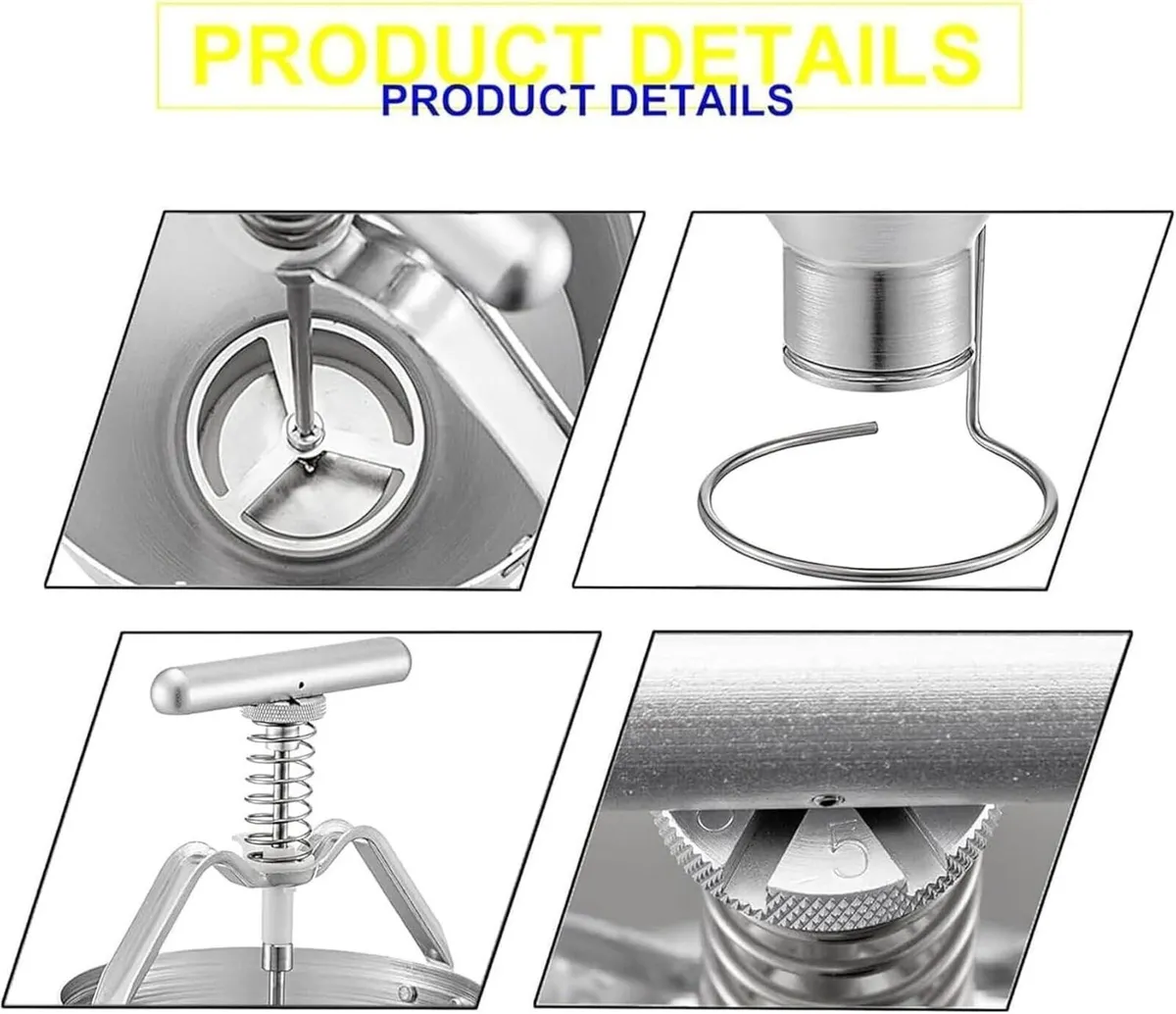 5L Stainless Steel Manual Donut Making Machine - Image 3