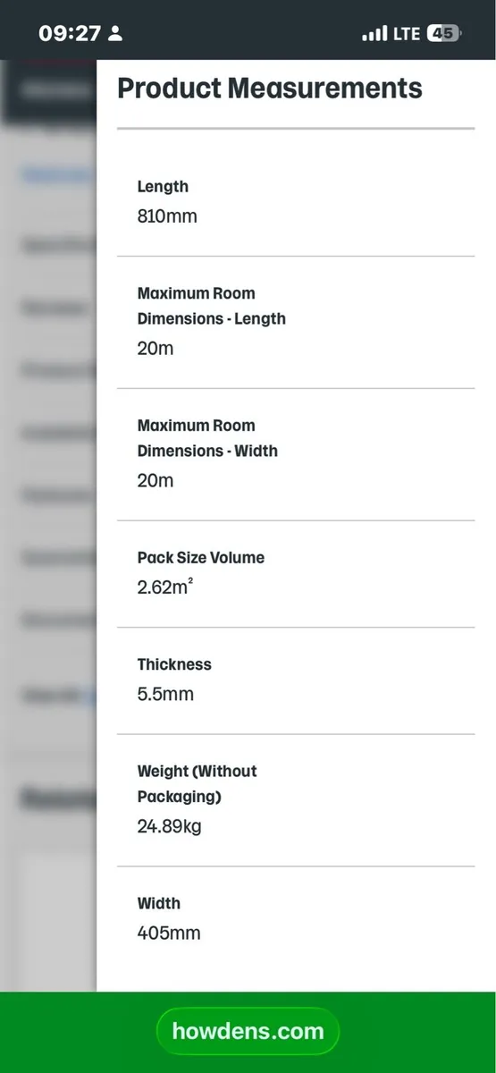 Laminate Flooring with built in underlay(new) - Image 4