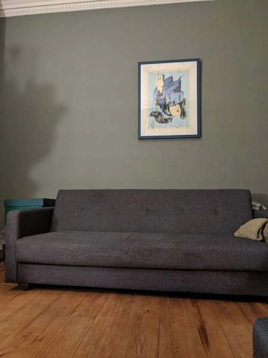 Sofa bed with storage - Image 1