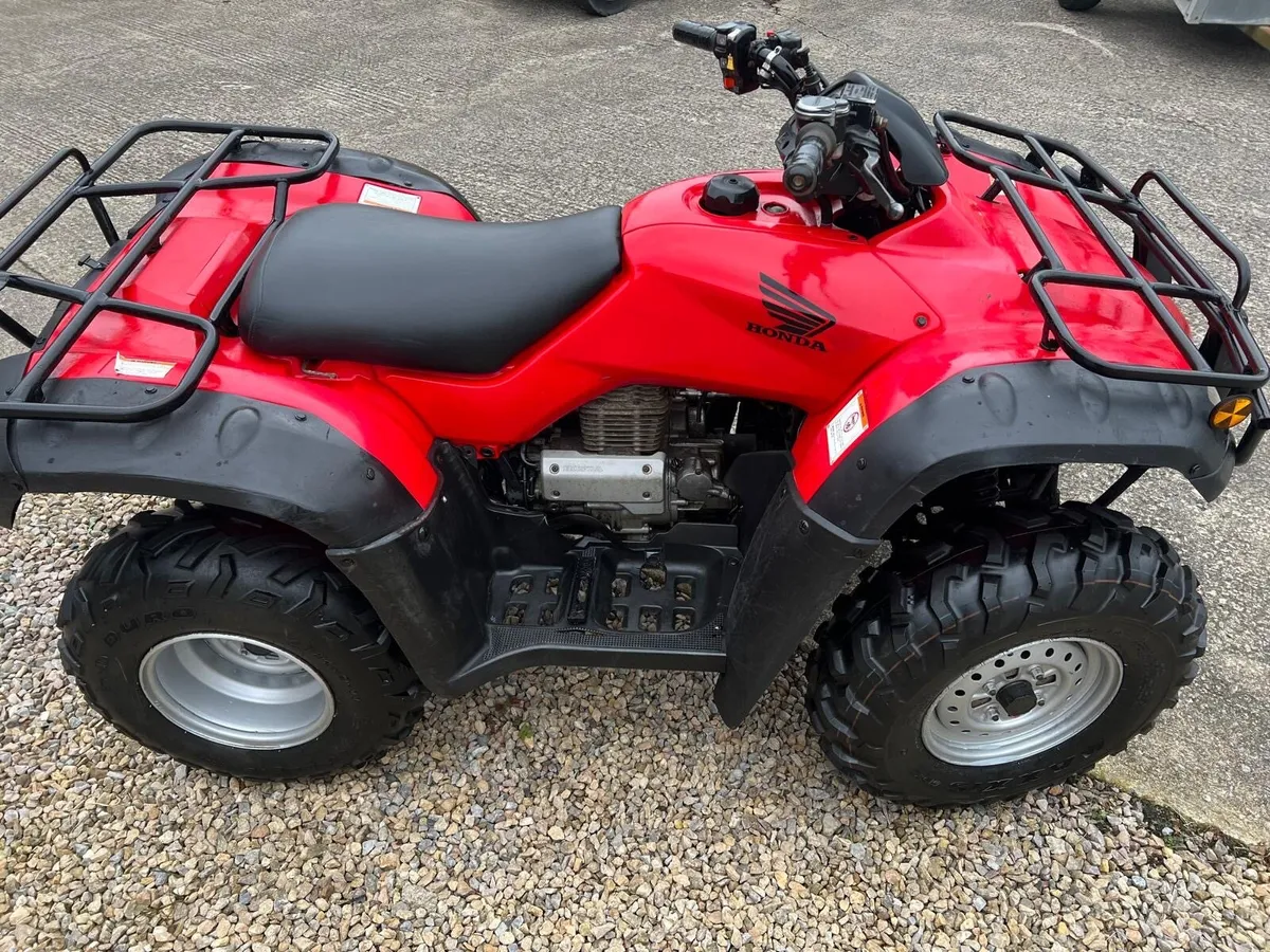 Honda 350cc 4x4 - Image 2