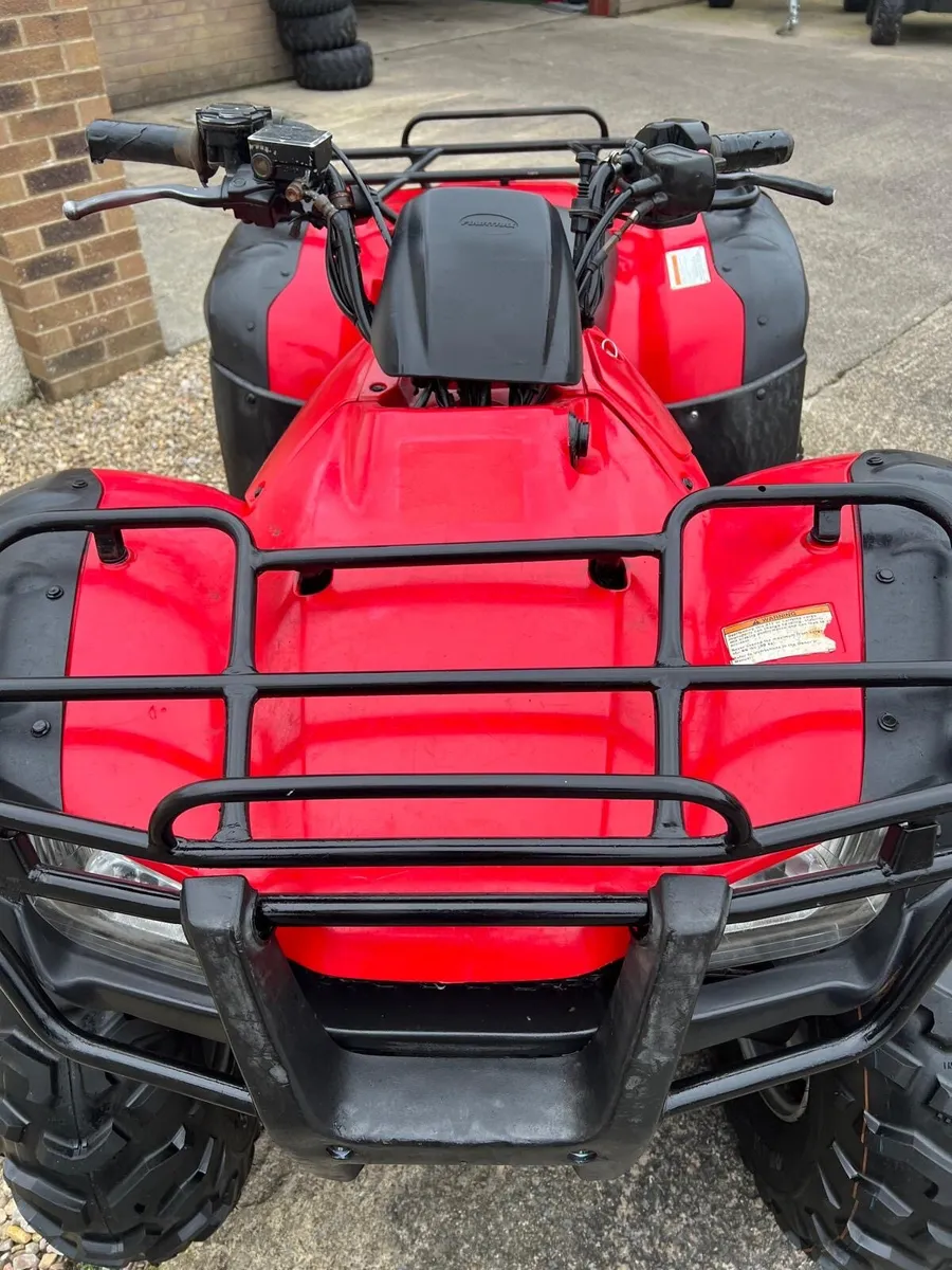 Honda 350cc 4x4 - Image 4