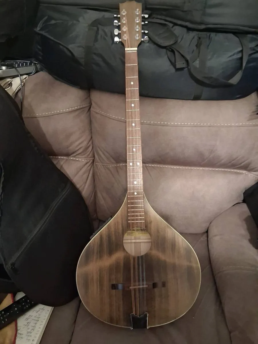 Irish concert bouzouki. - Image 1
