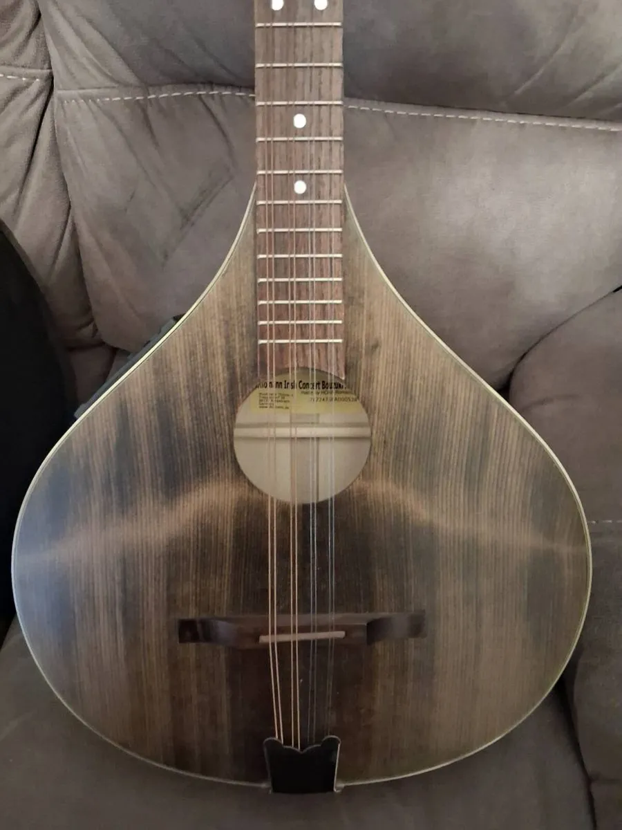Irish concert bouzouki. - Image 3