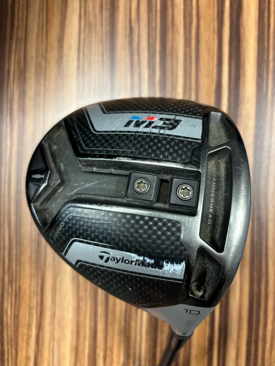 Taylormade M3 Driver and M4 3-wood - Image 1