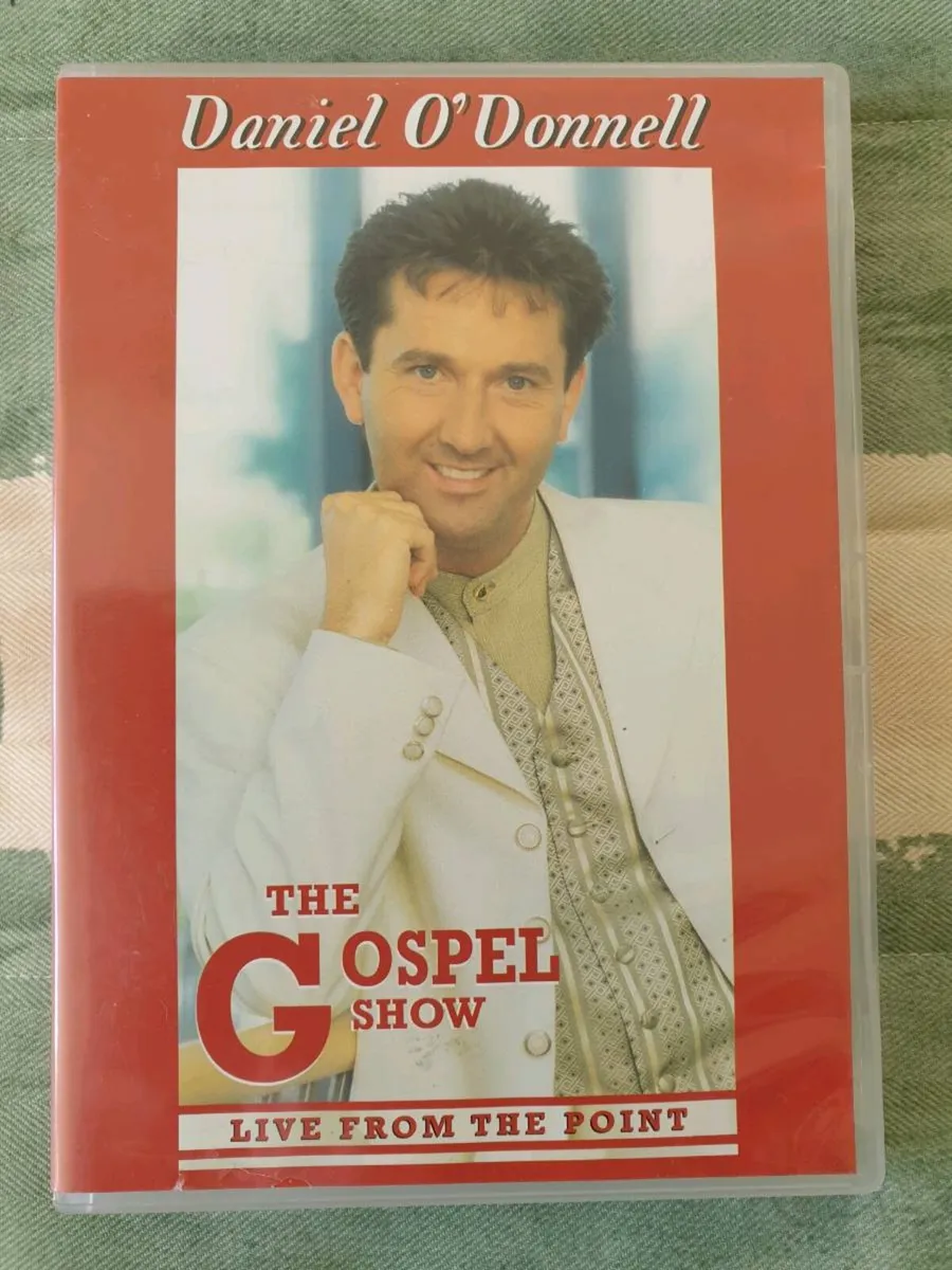 Daniel O'Donnell DVD Gospel Show Live Mary Duff - Image 1