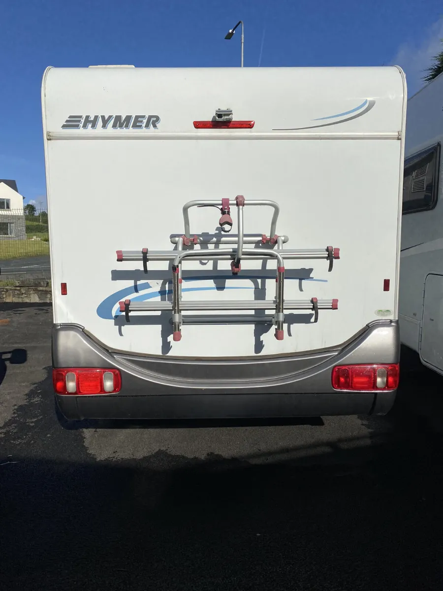 2007 HYMER CLASSIC T655 - Image 2