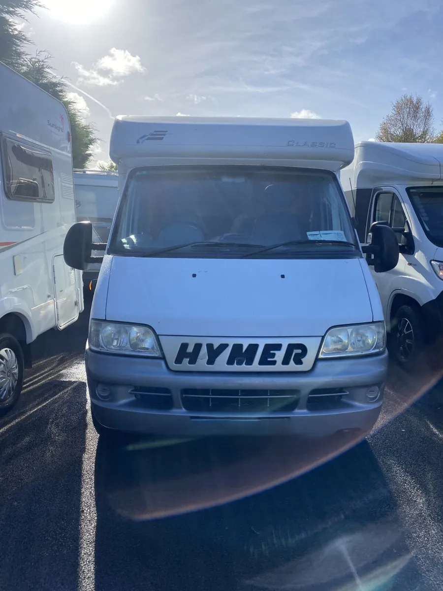 2007 HYMER CLASSIC T655 - Image 1