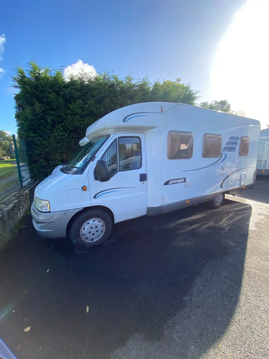 2007 HYMER CLASSIC T655 - Image 3