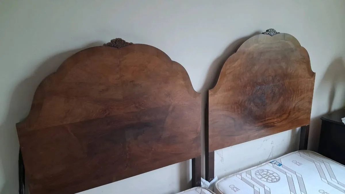 2 x Timber single beds FREE - Image 2