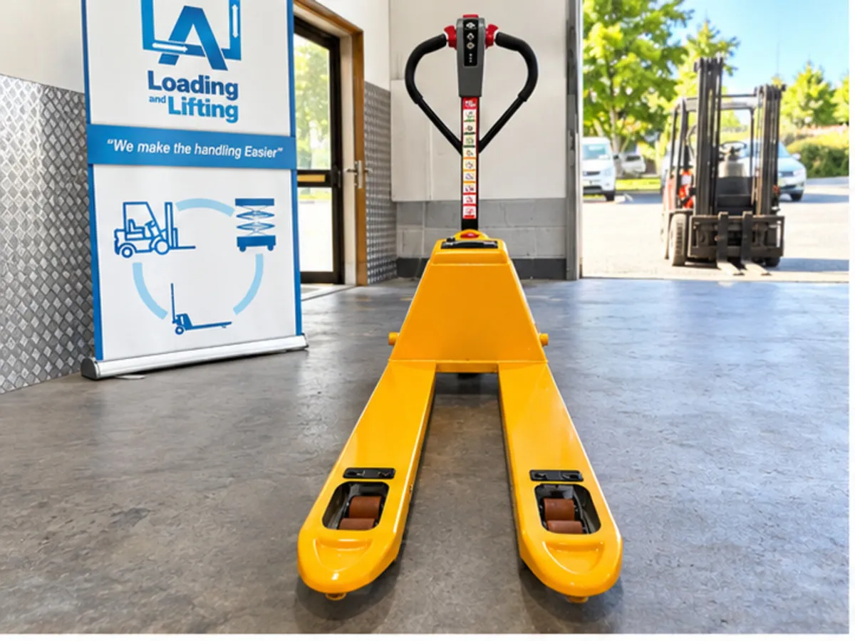 Electric Pallet Truck WS 2000KG - Image 3