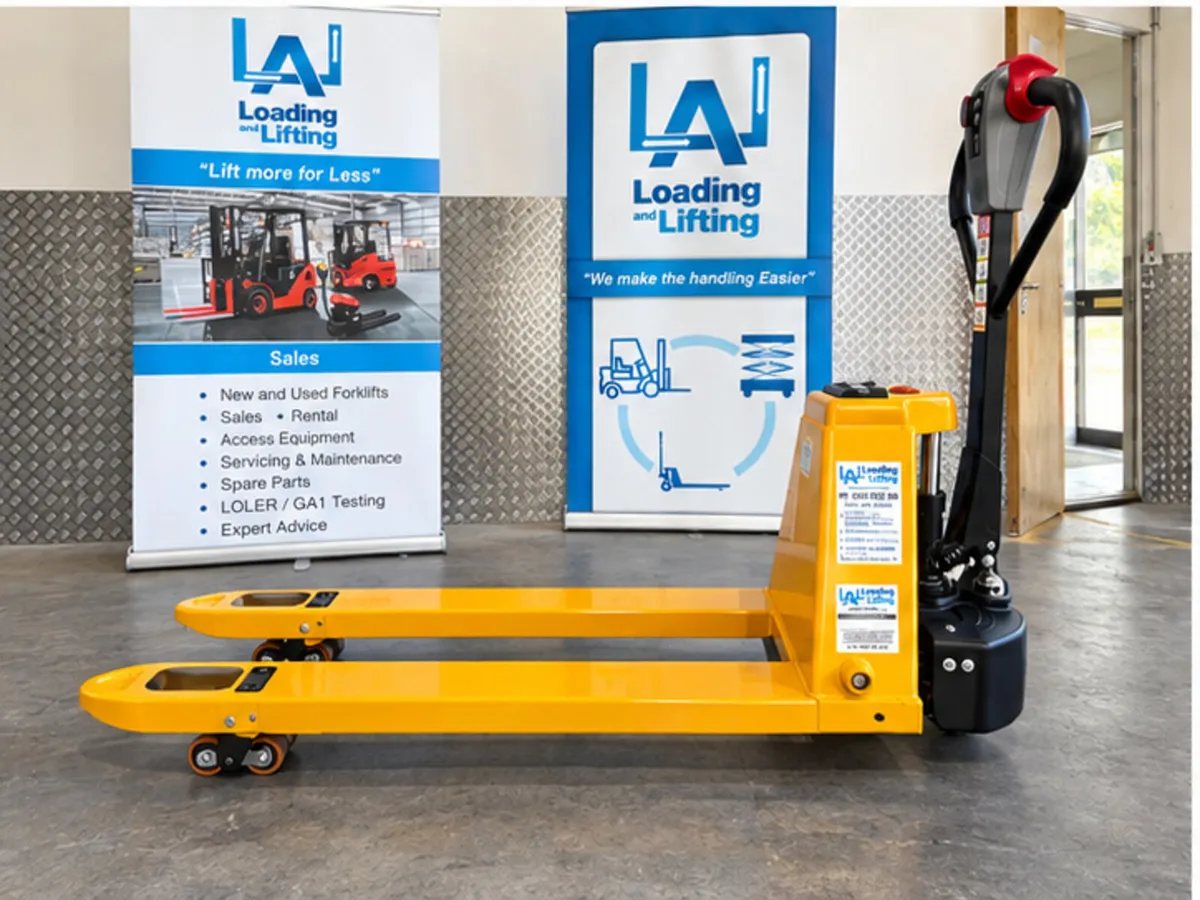 Electric Pallet Truck WS 2000KG - Image 2