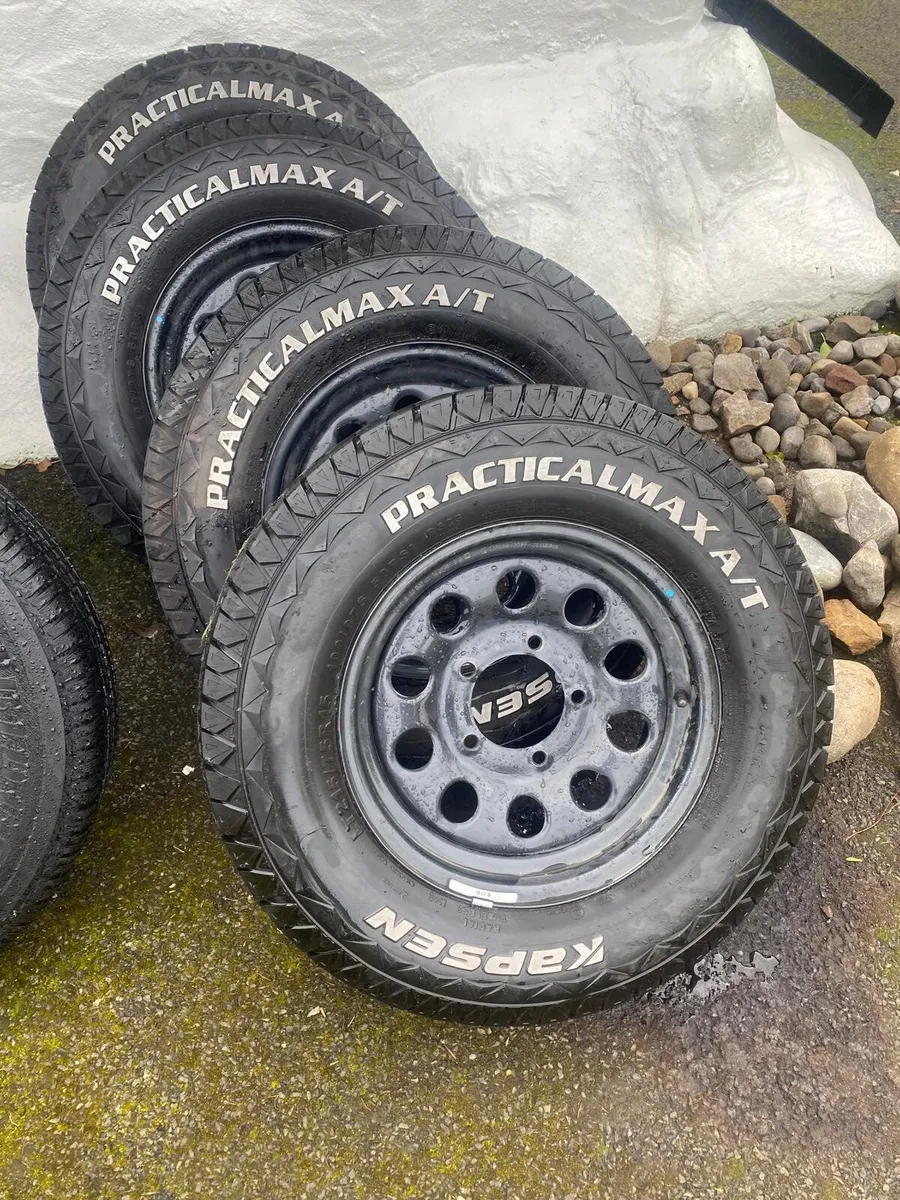 Wheels & tyres Suzuki Jimny - Image 1