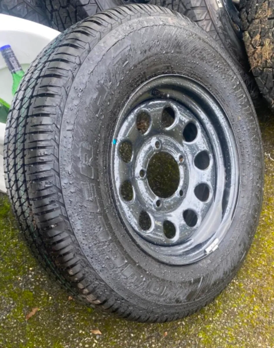 Wheels & tyres Suzuki Jimny - Image 2