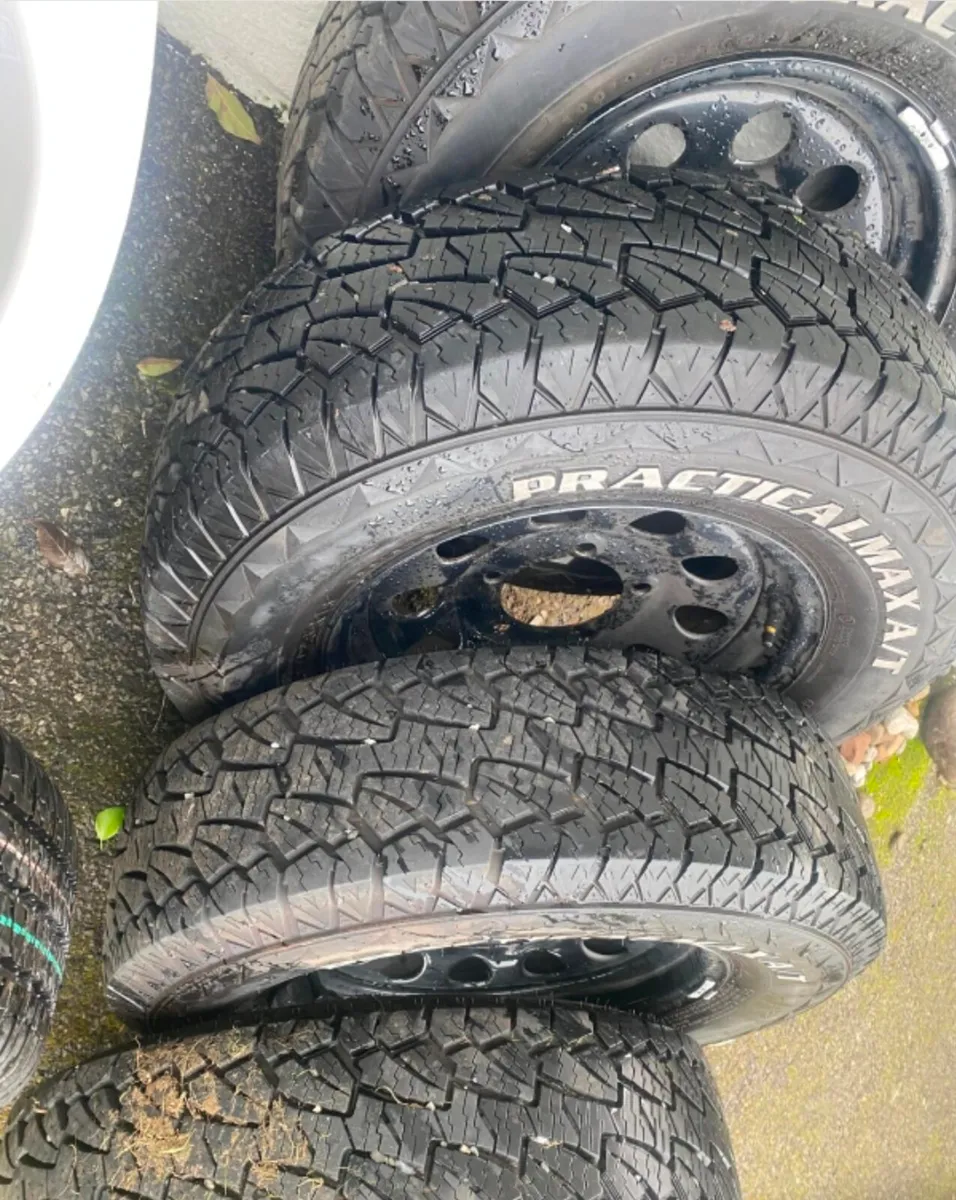 Wheels & tyres Suzuki Jimny - Image 3
