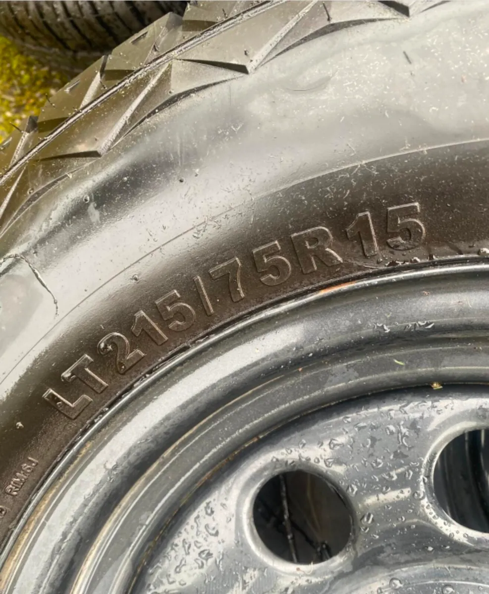 Wheels & tyres Suzuki Jimny - Image 4