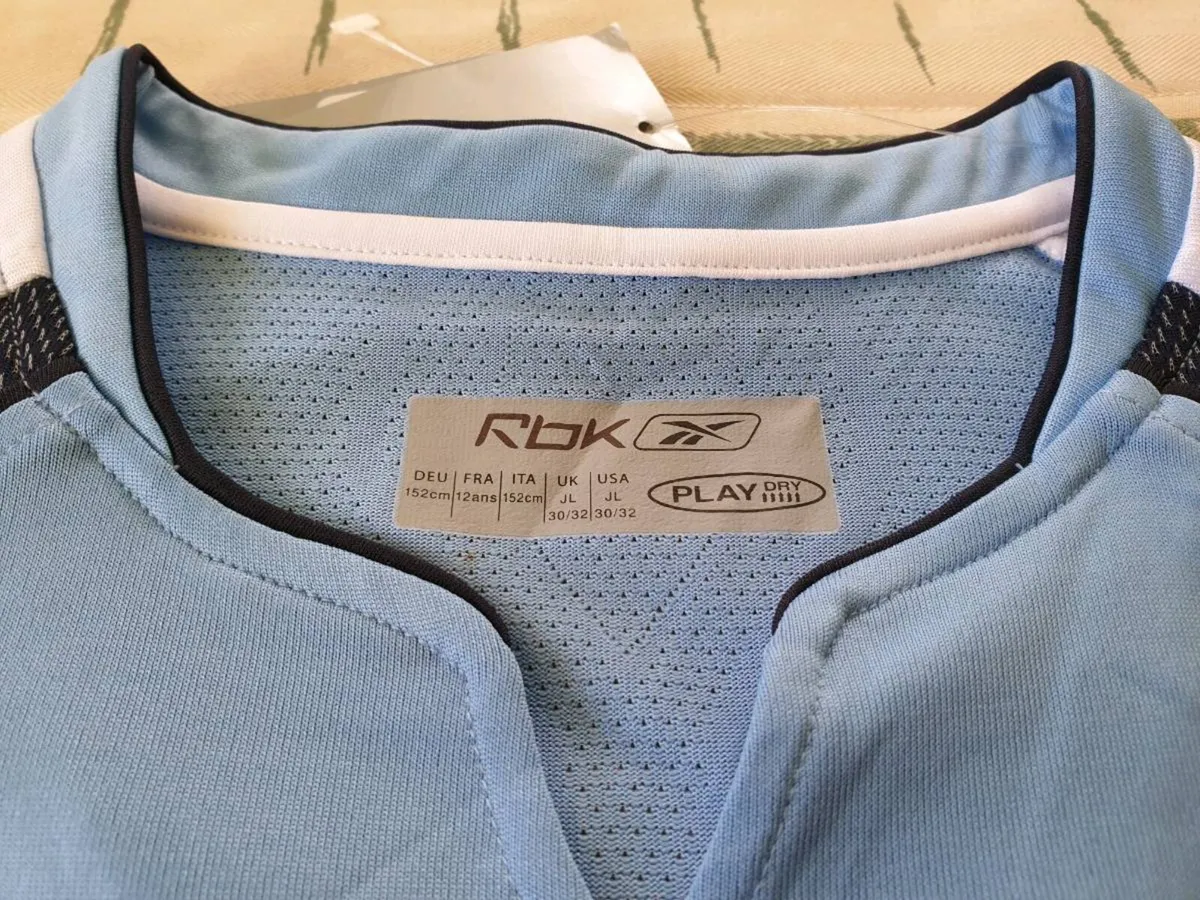 Manchester City Football Home Jersey 2006 2007 - Image 2