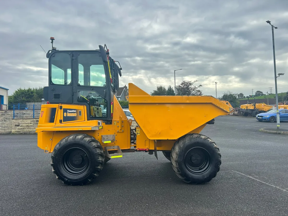 2021 Thwaites 9 Ton Cab Dumper 1800Hrs - MULLANS - Image 1