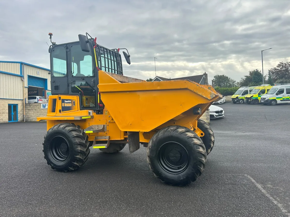 2021 Thwaites 9 Ton Cab Dumper 1800Hrs - MULLANS - Image 2