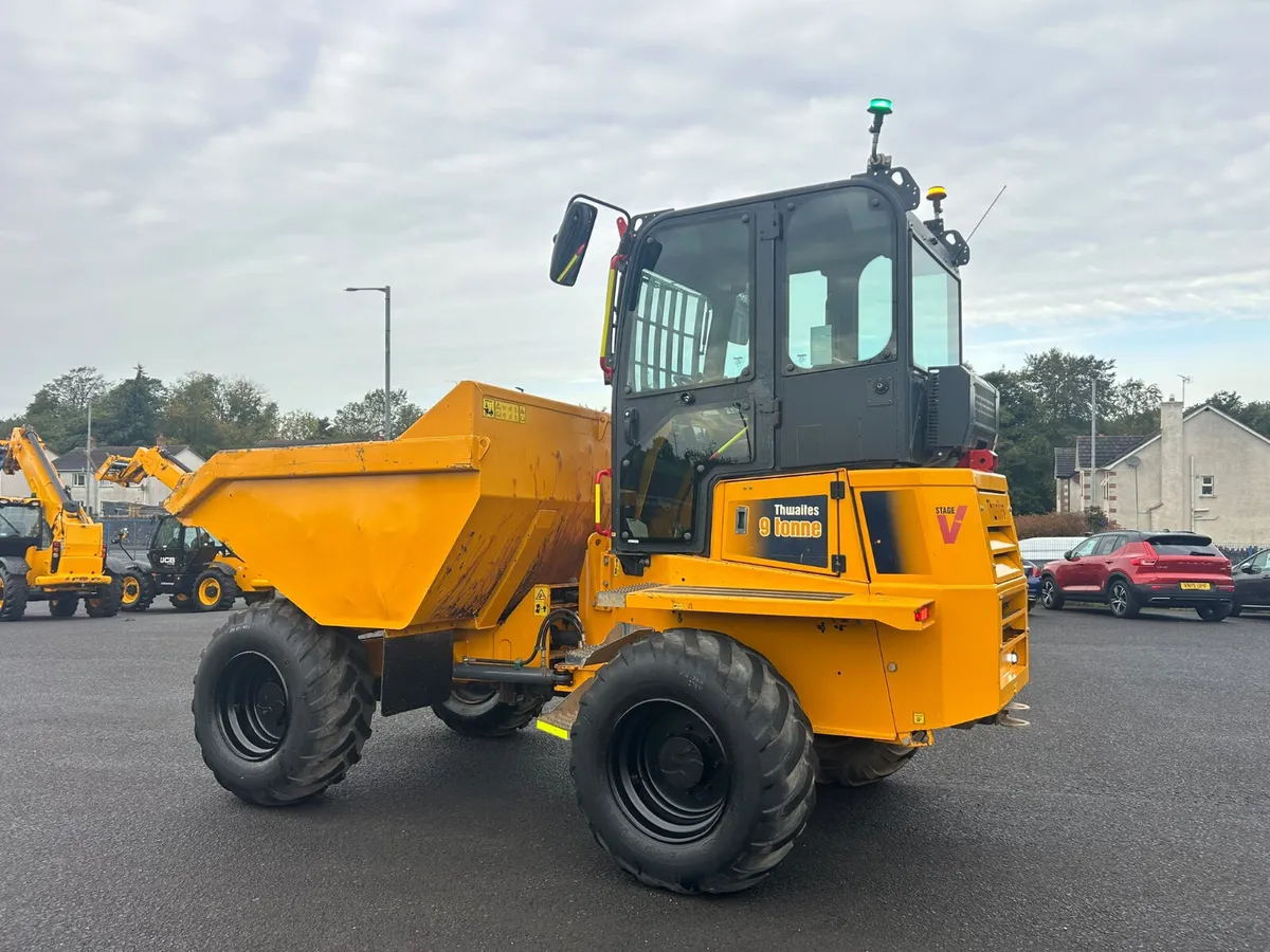 2021 Thwaites 9 Ton Cab Dumper 1800Hrs - MULLANS - Image 3